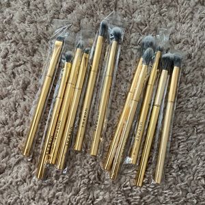 Morphe Gold Eye Brushes